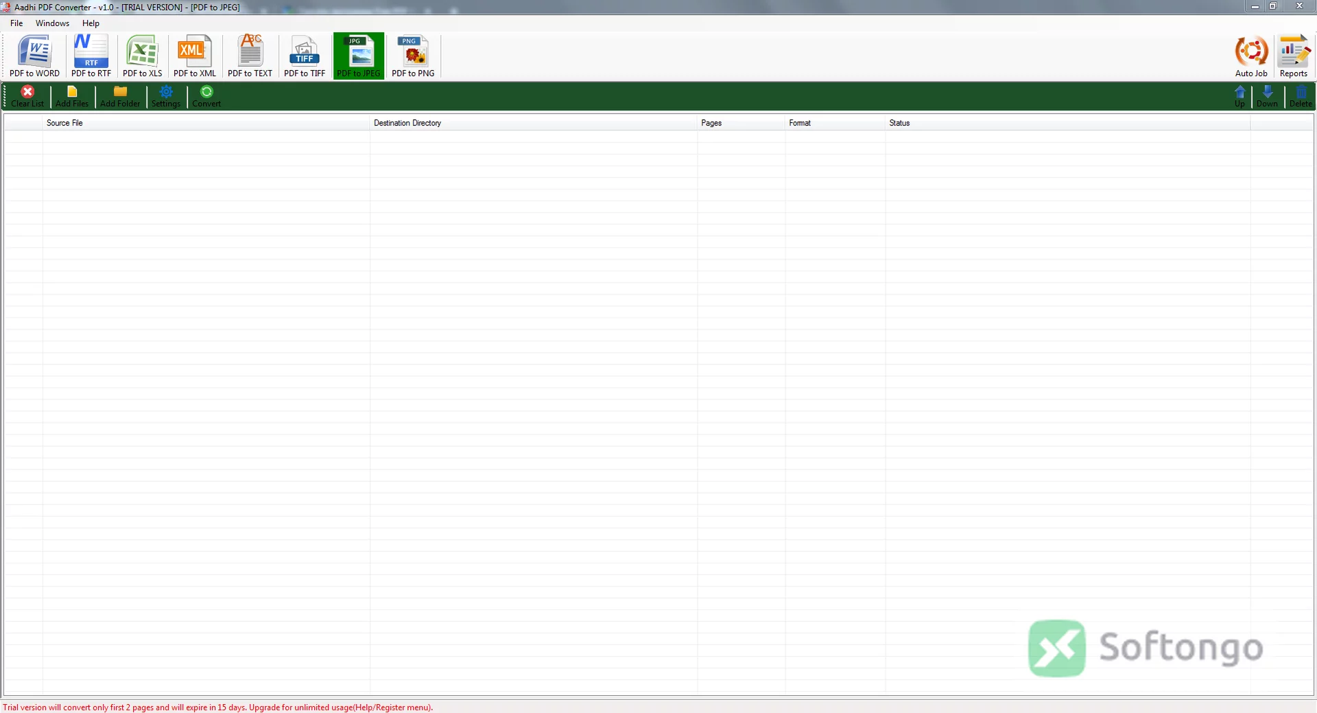 Free PDF Converter Software