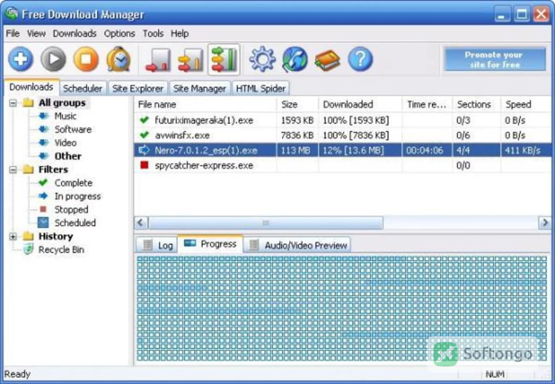 Free Download Manager