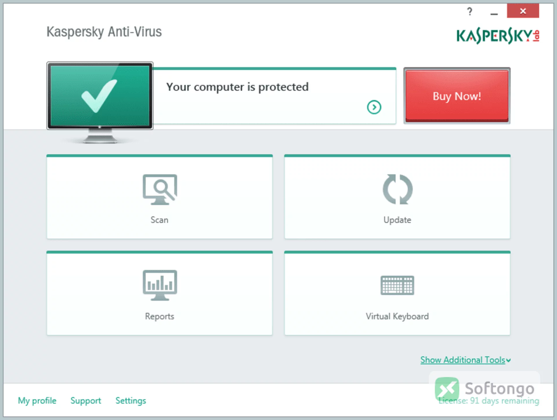 Kaspersky Anti-Virus