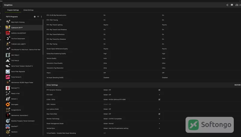 Nvidia app