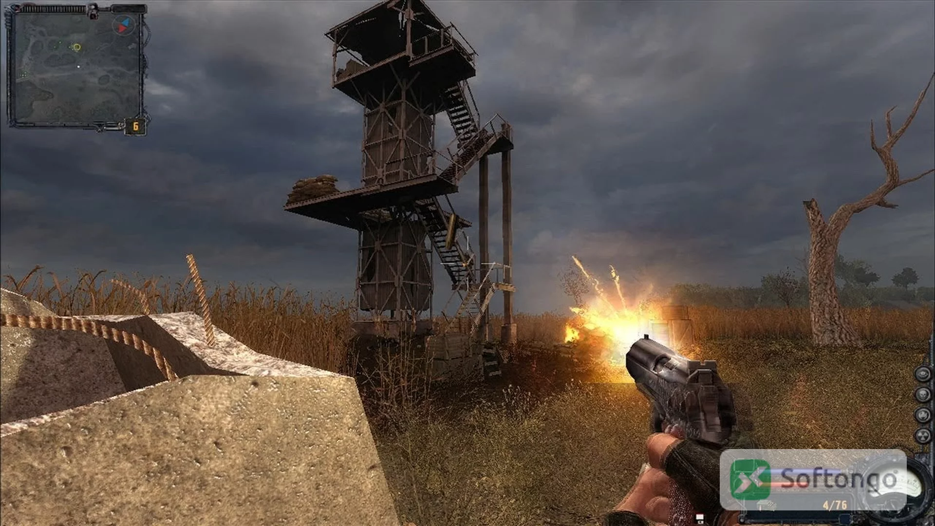 S.T.A.L.K.E.R.: Чистое небо