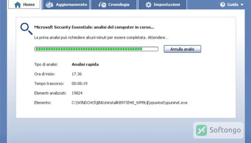 Microsoft Security Essentials