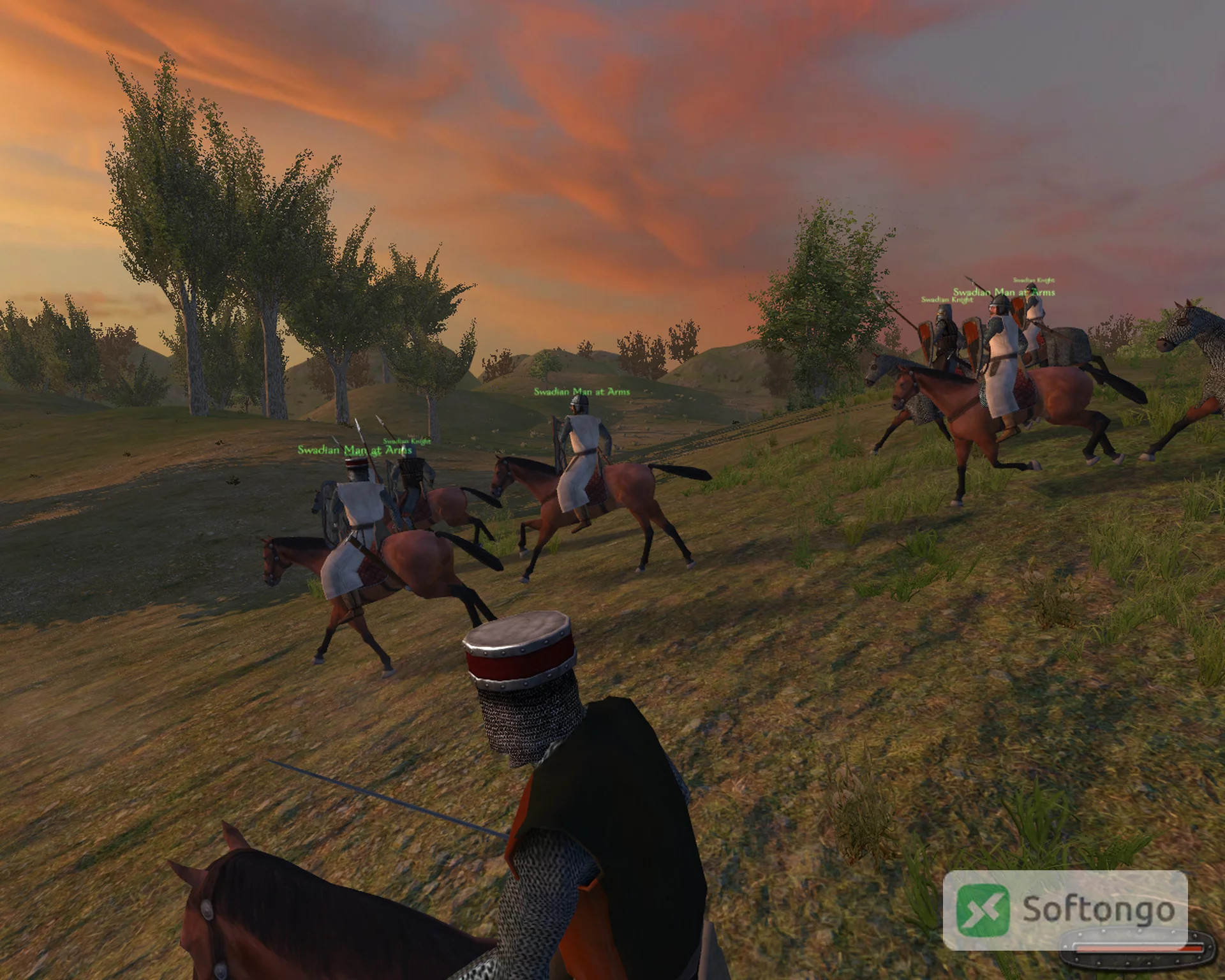 Mount-blade