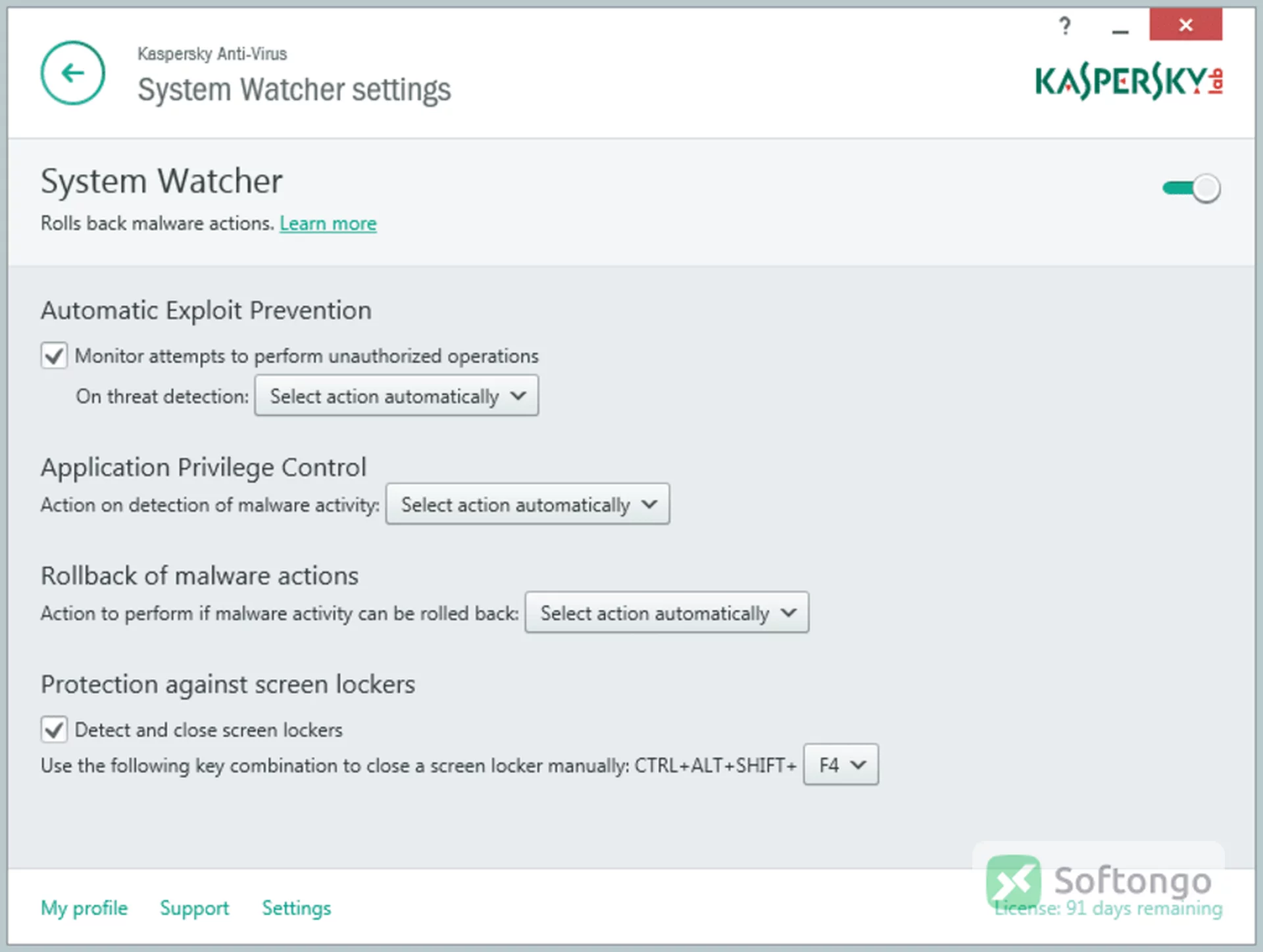 Kaspersky Anti-Virus