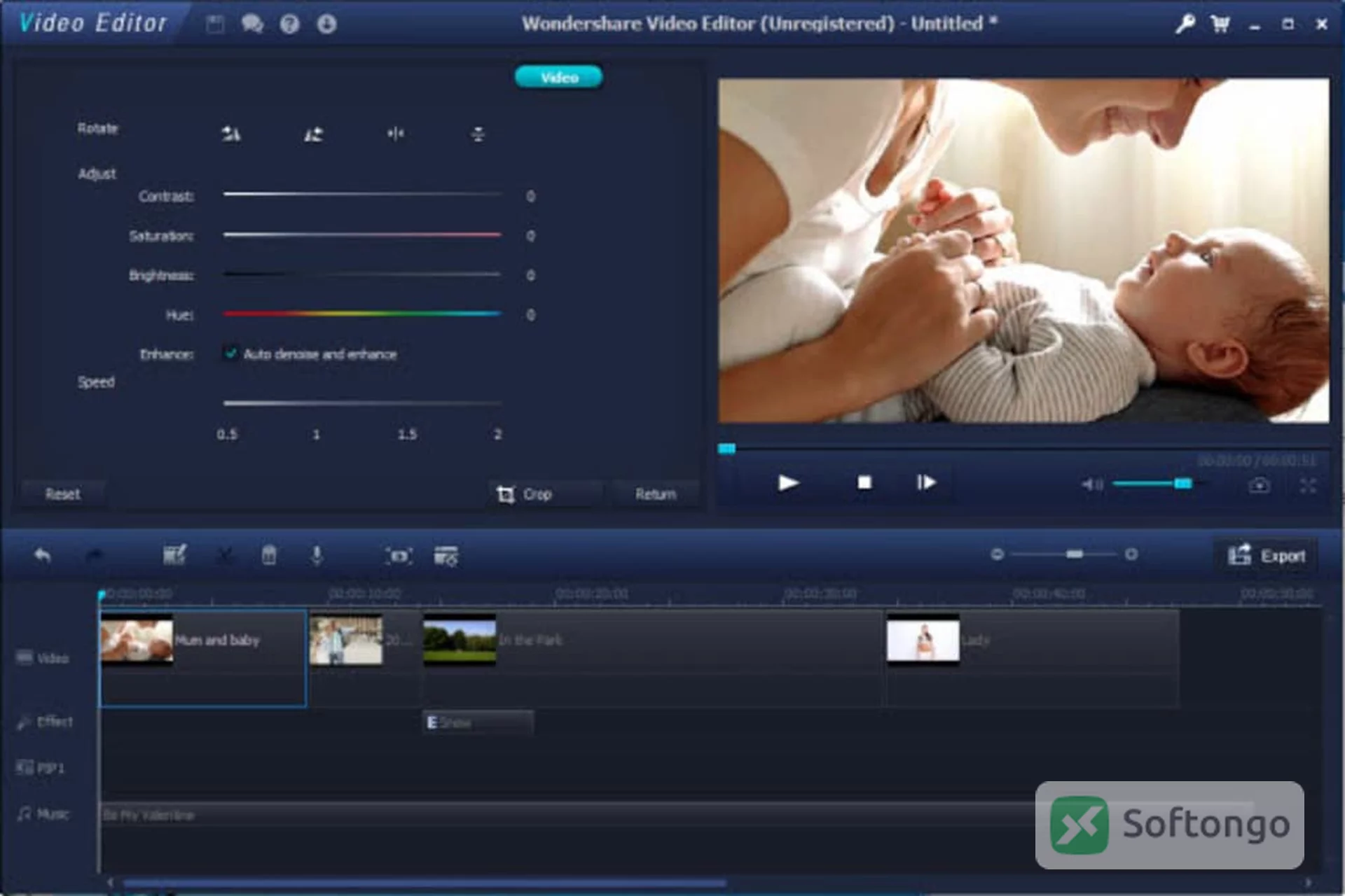 Wondershare Video Editor