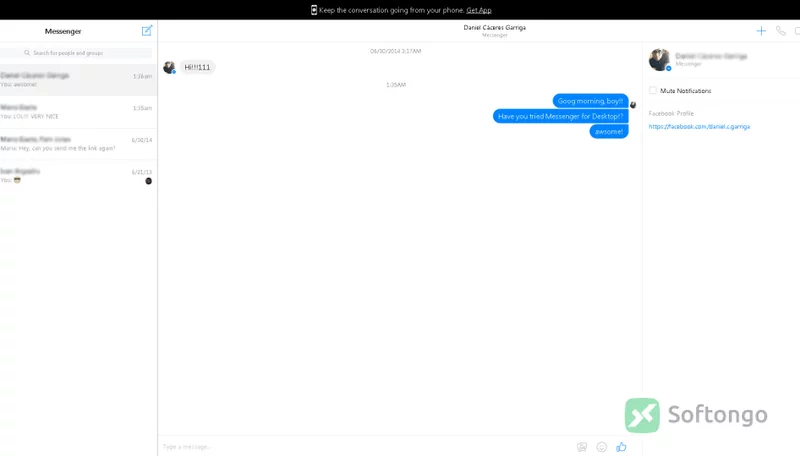 Messenger for Desktop