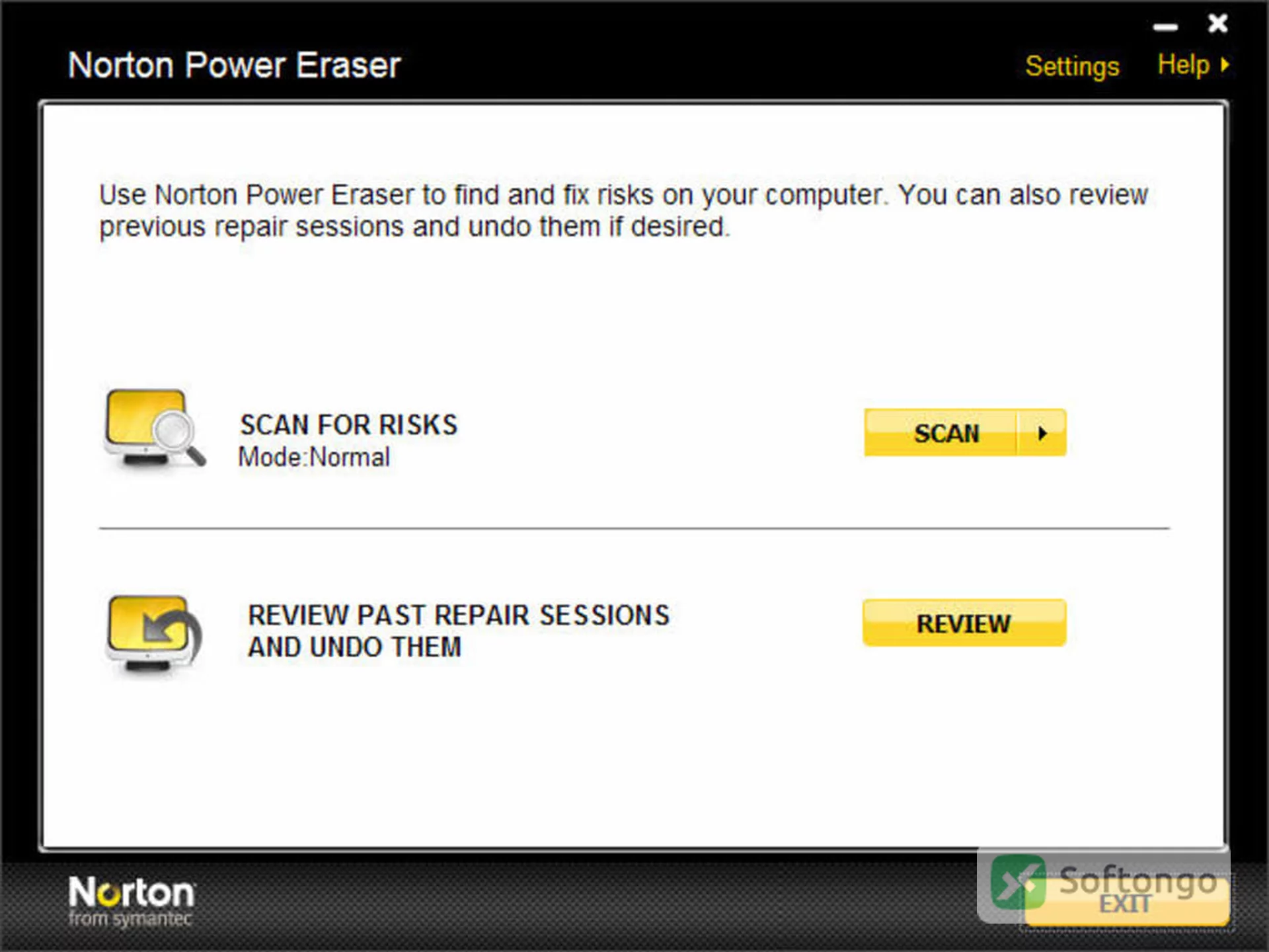 Norton Power Eraser