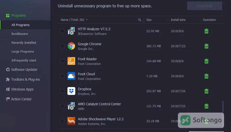 IObit Uninstaller