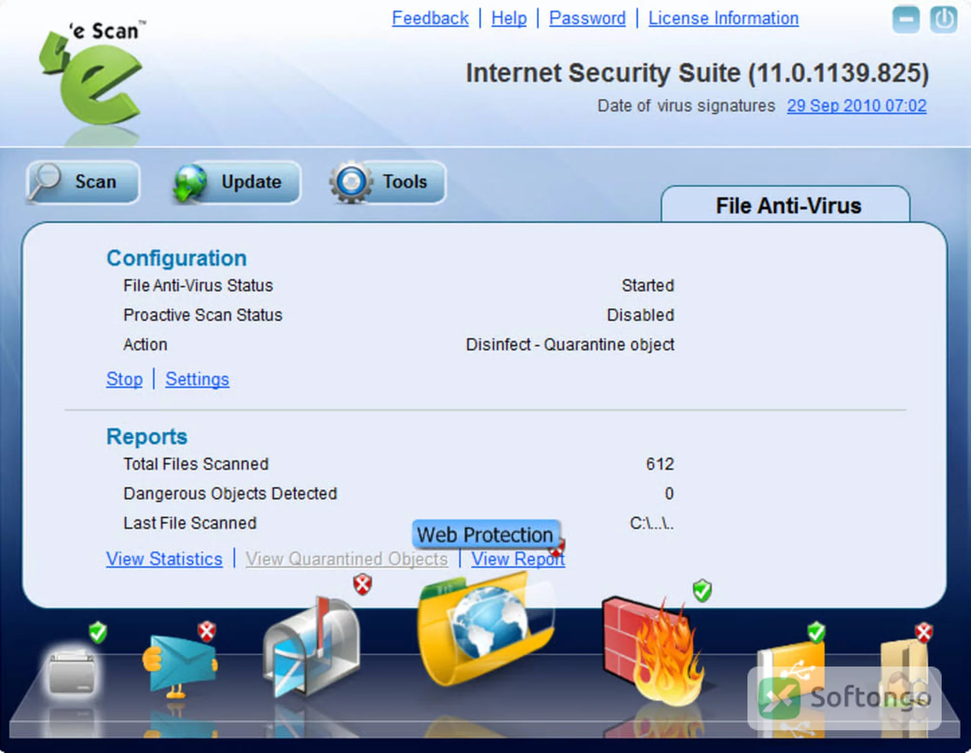 eScan Internet Security Suite