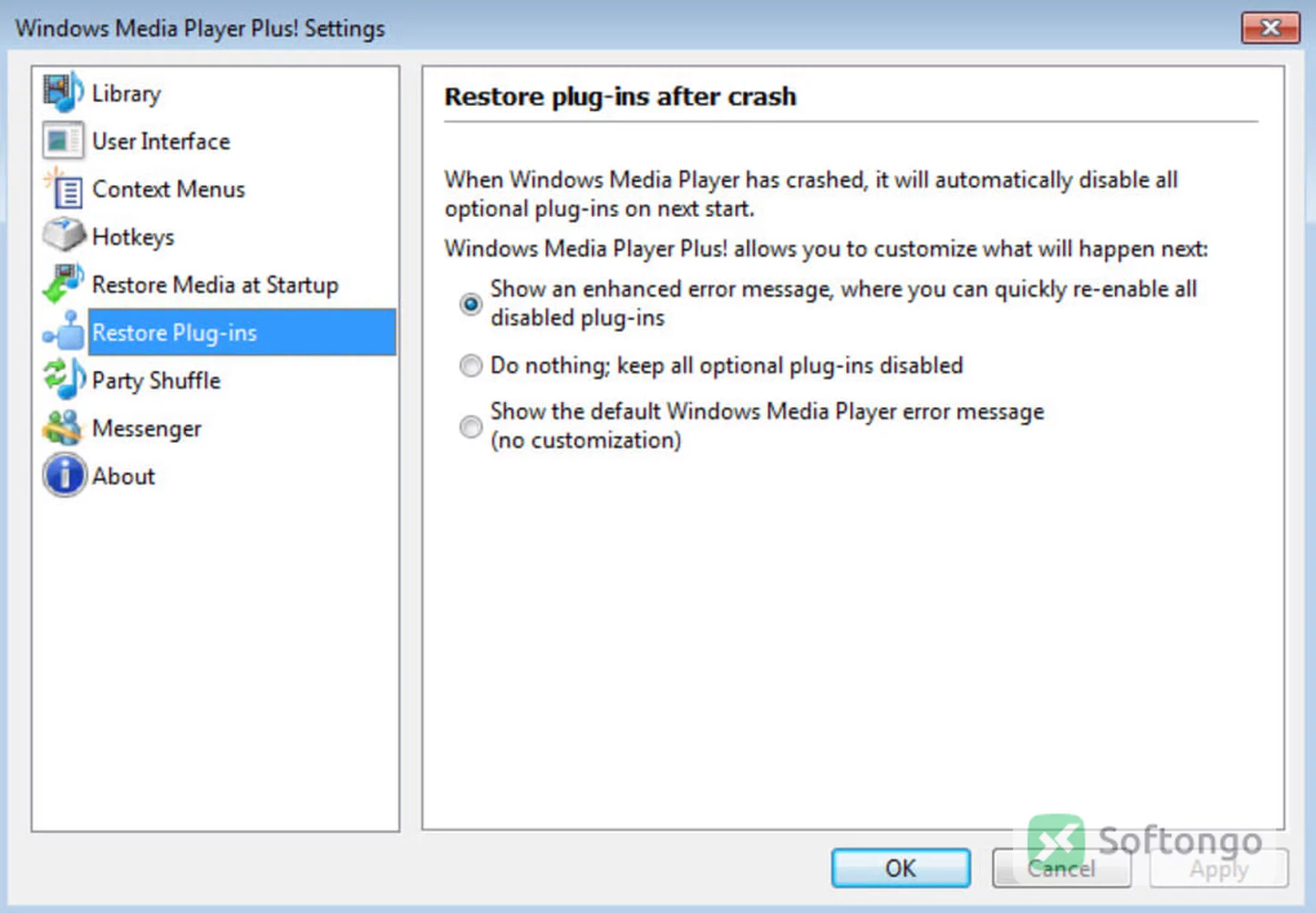 Windows Media Player Plus