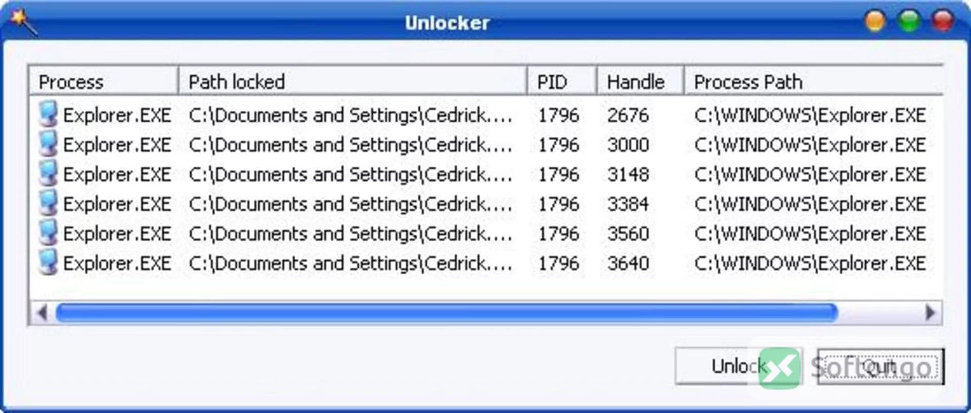Unlocker