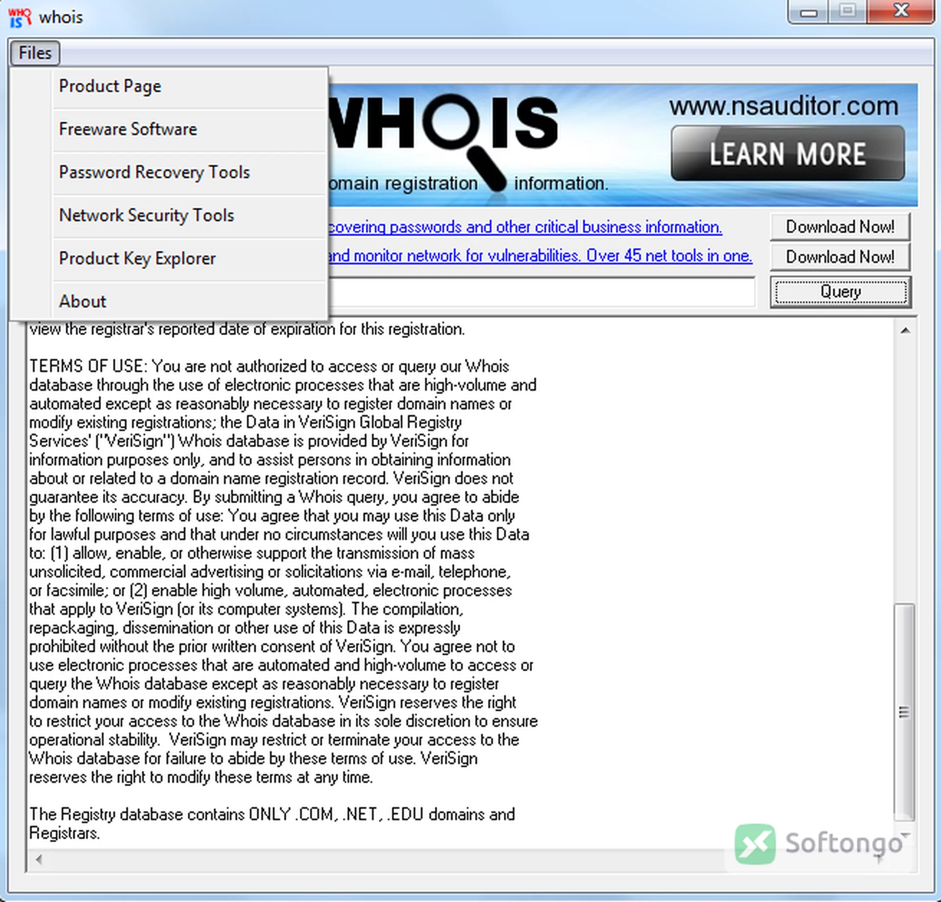 Whois