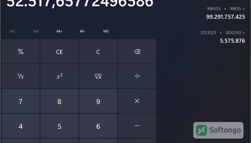 Windows Calculator