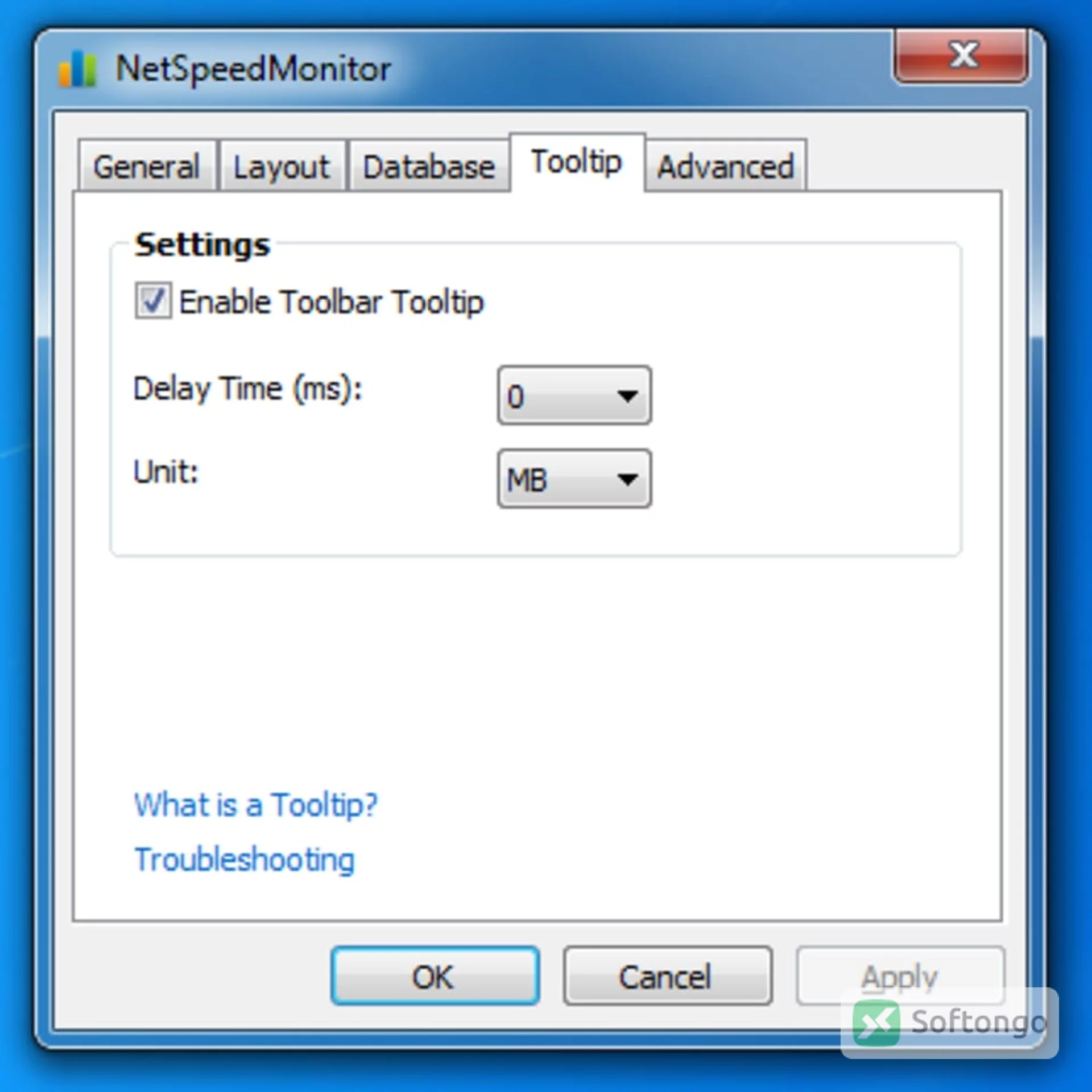 NetSpeedMonitor