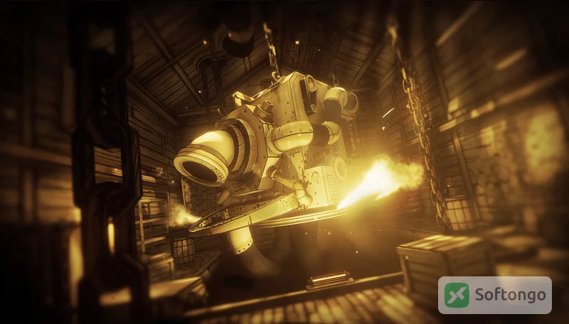Bendy and the Ink Machine