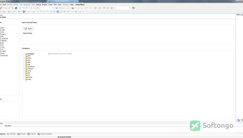 PHP Designer