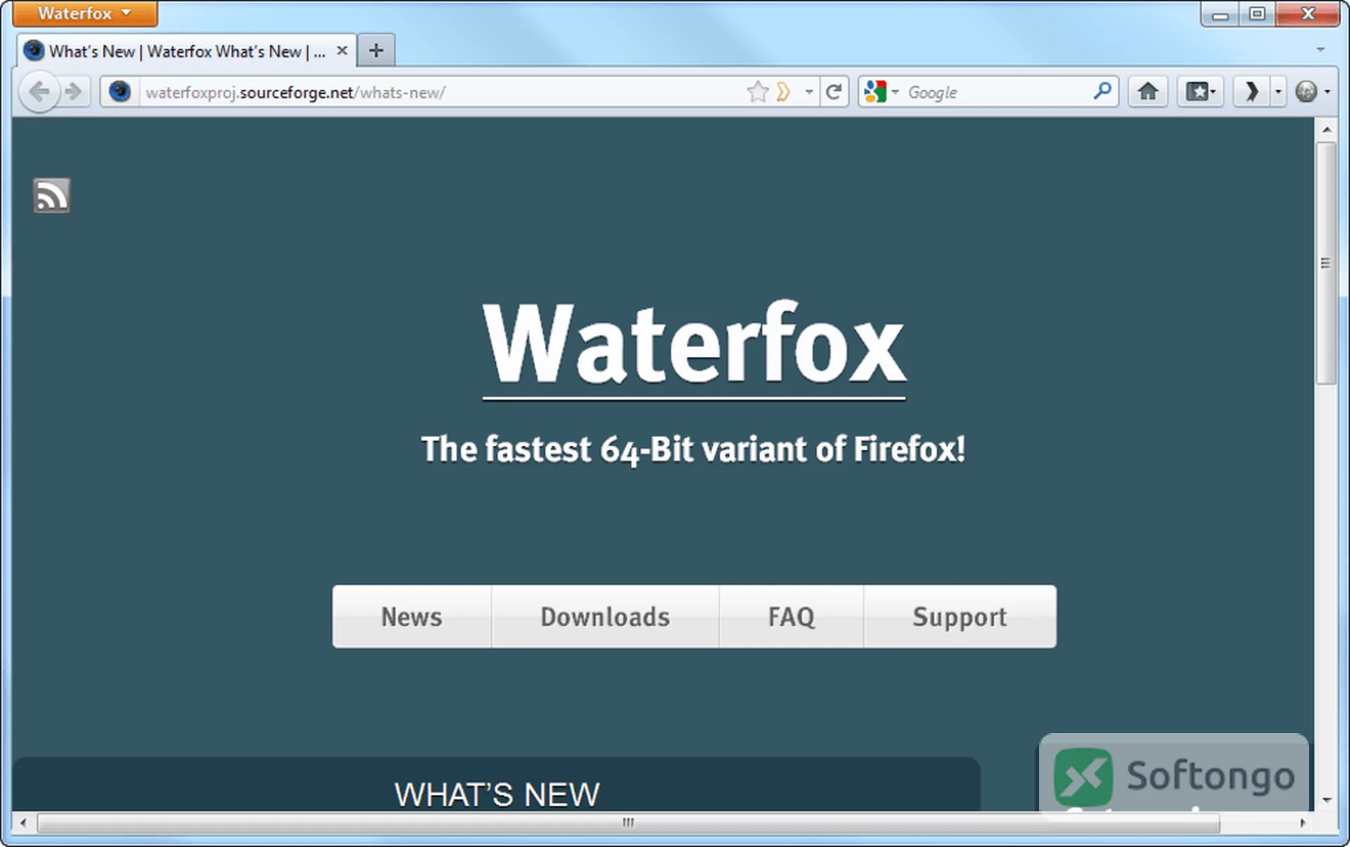 Waterfox