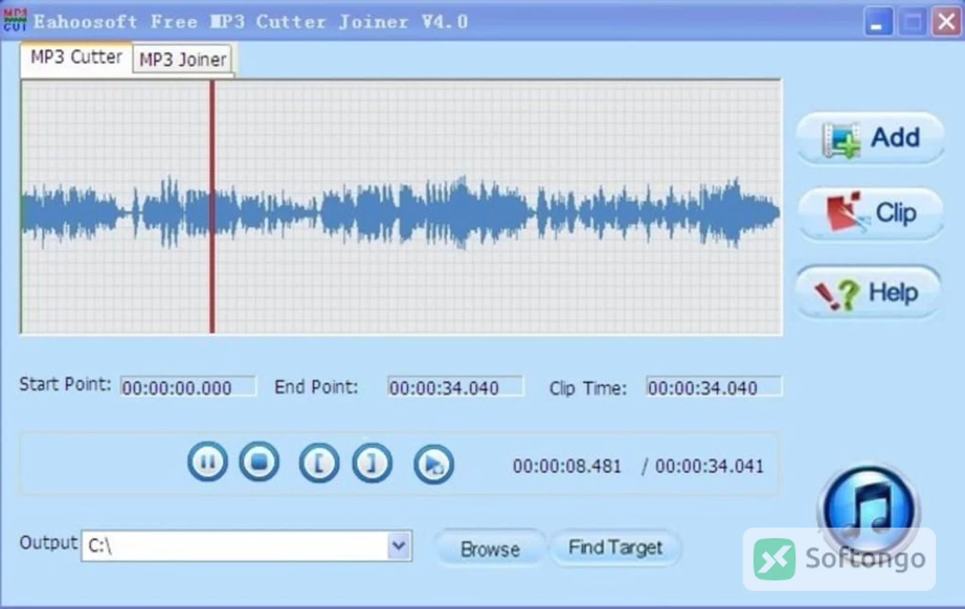 Free MP3 Cutter Joiner