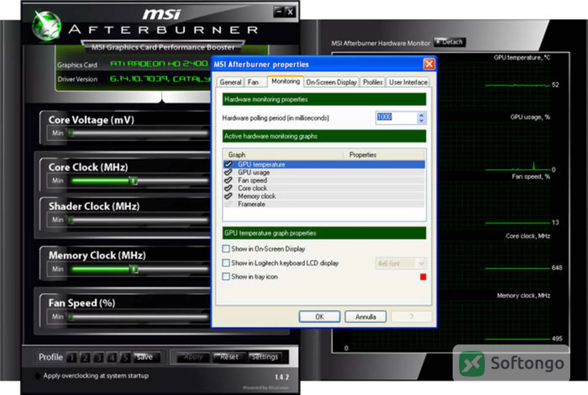 MSI Afterburner