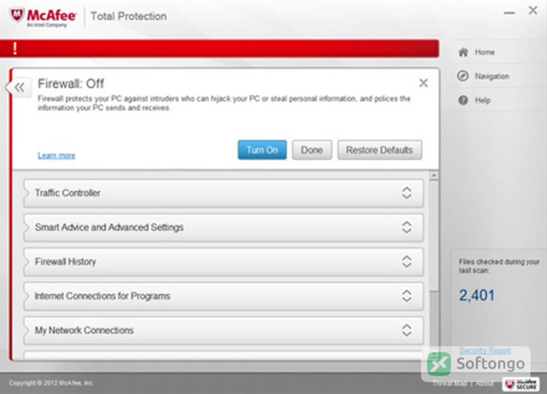 McAfee Total Protection