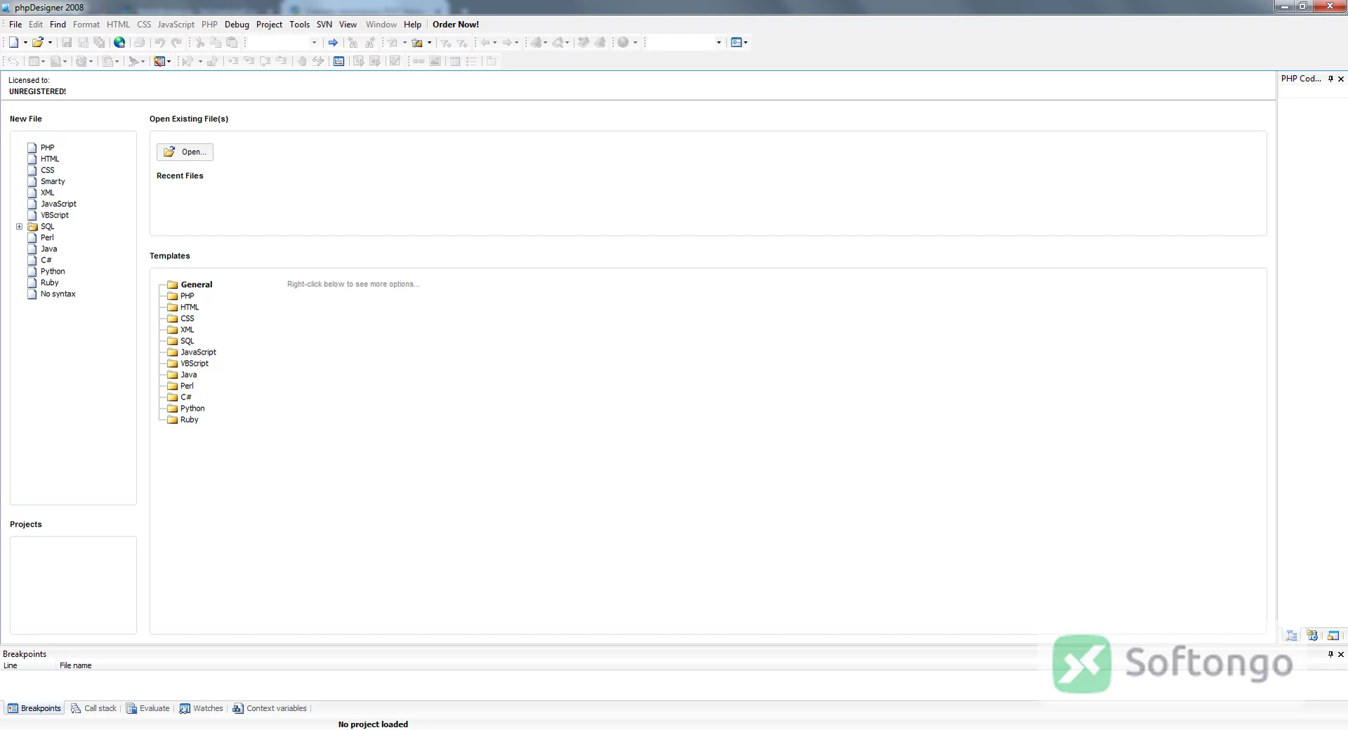 PHP Designer