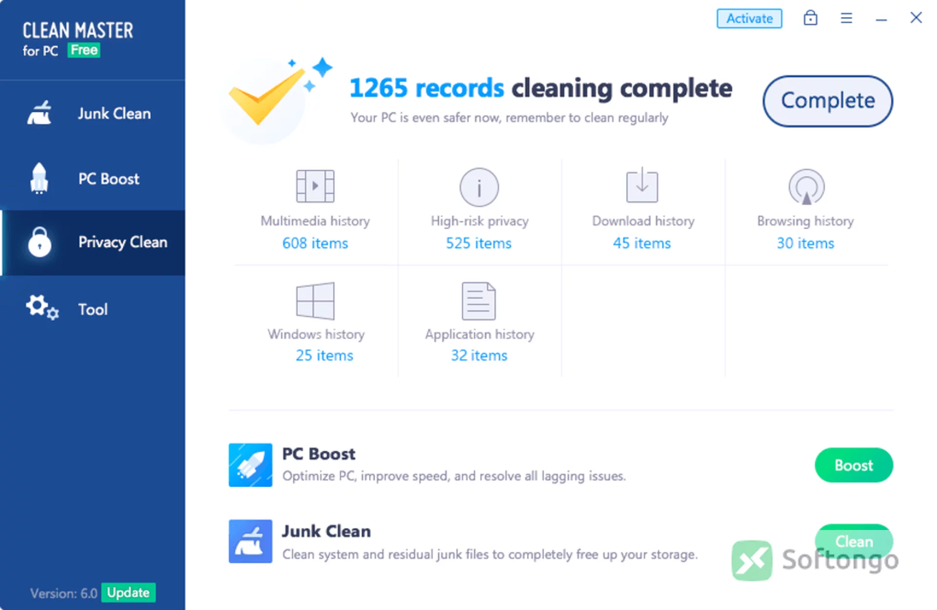 Clean Master for PC