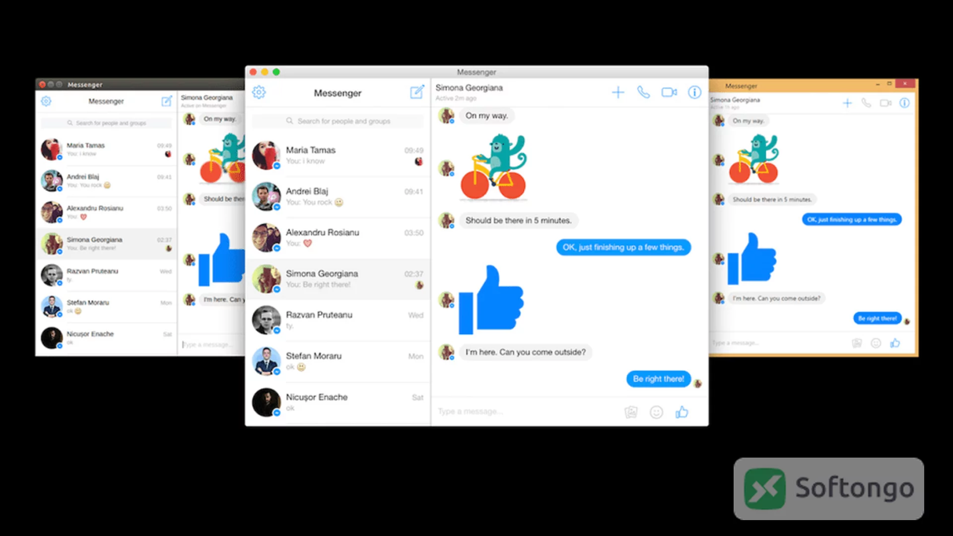 Messenger for Desktop