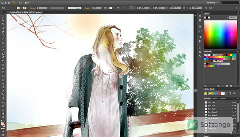 Adobe Illustrator CC