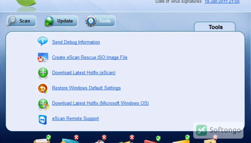 eScan Internet Security Suite