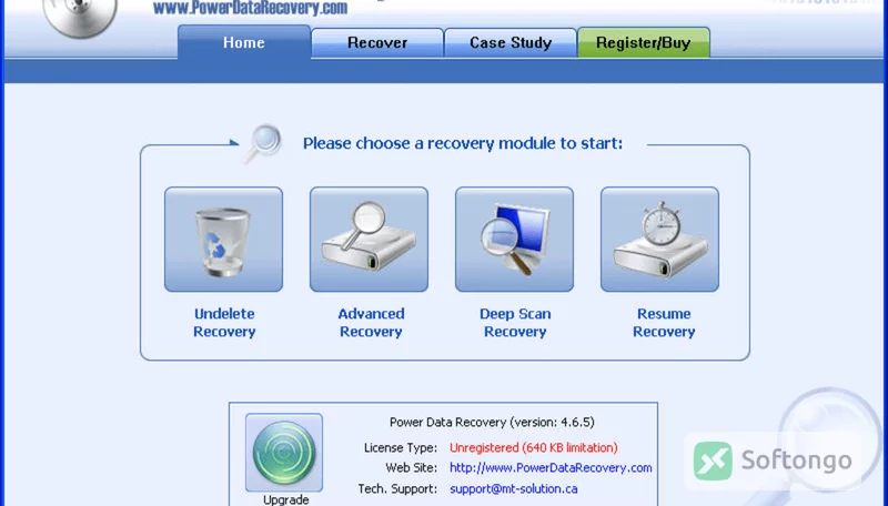 Power Data Recovery