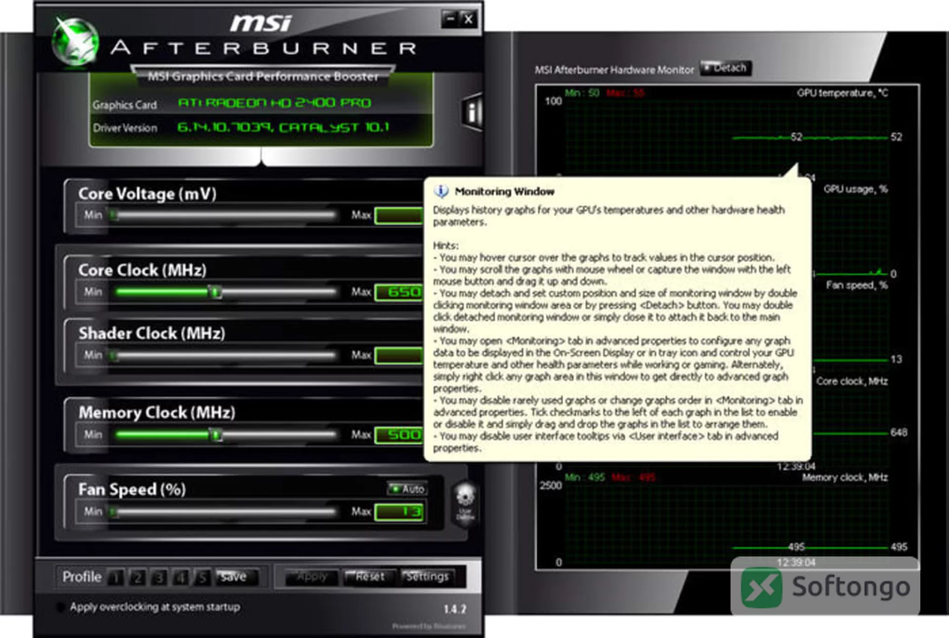 MSI Afterburner