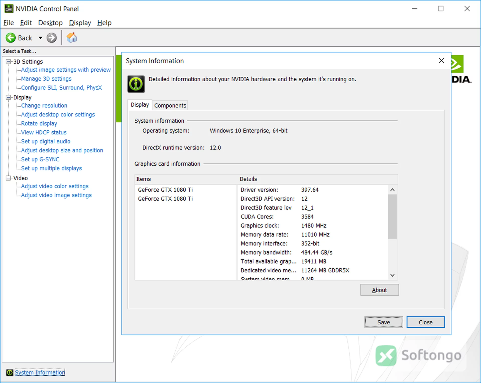 NVIDIA Control Panel