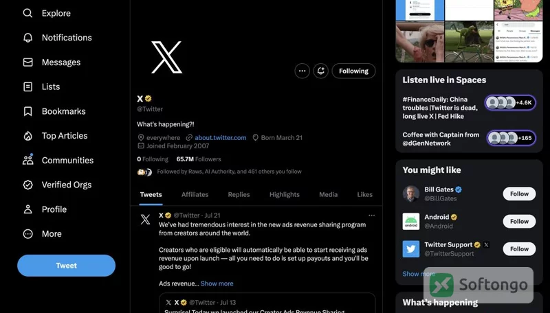 X (Twitter)