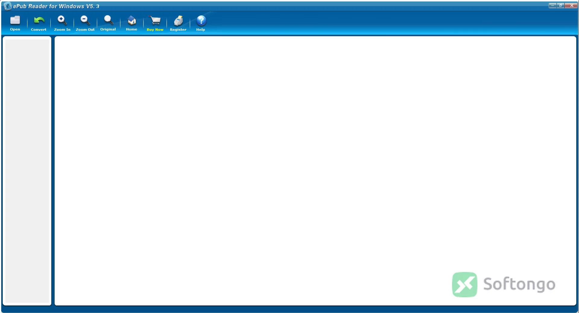 ePUB Reader for Windows