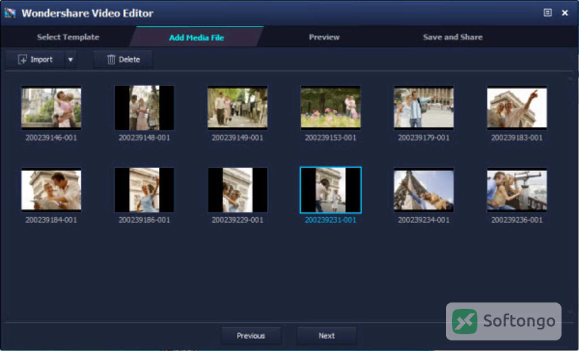 Wondershare Video Editor