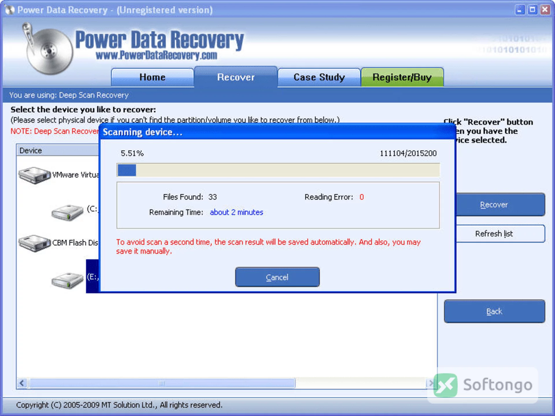 Power Data Recovery