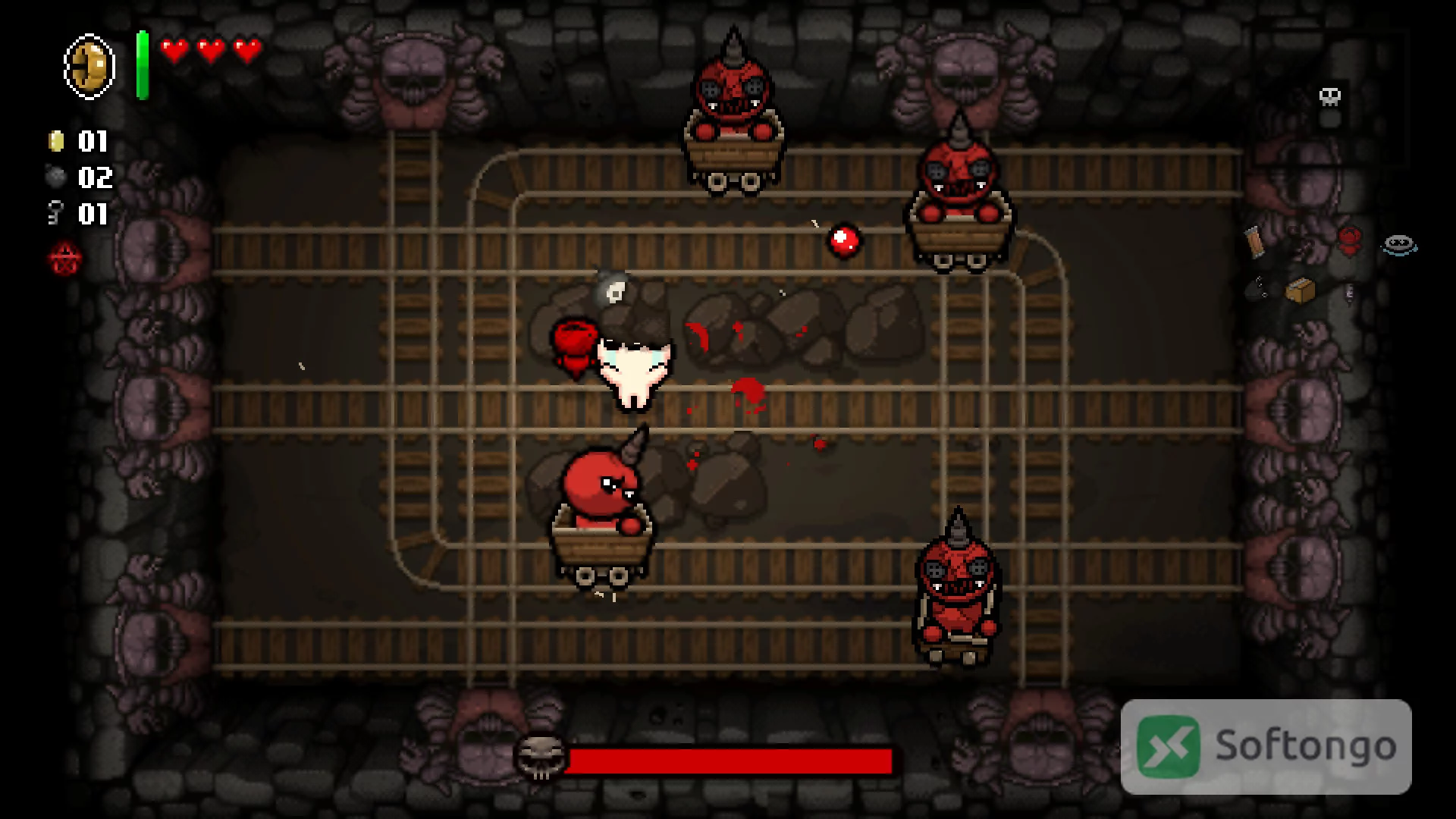 The Binding of Isaac: Repentance