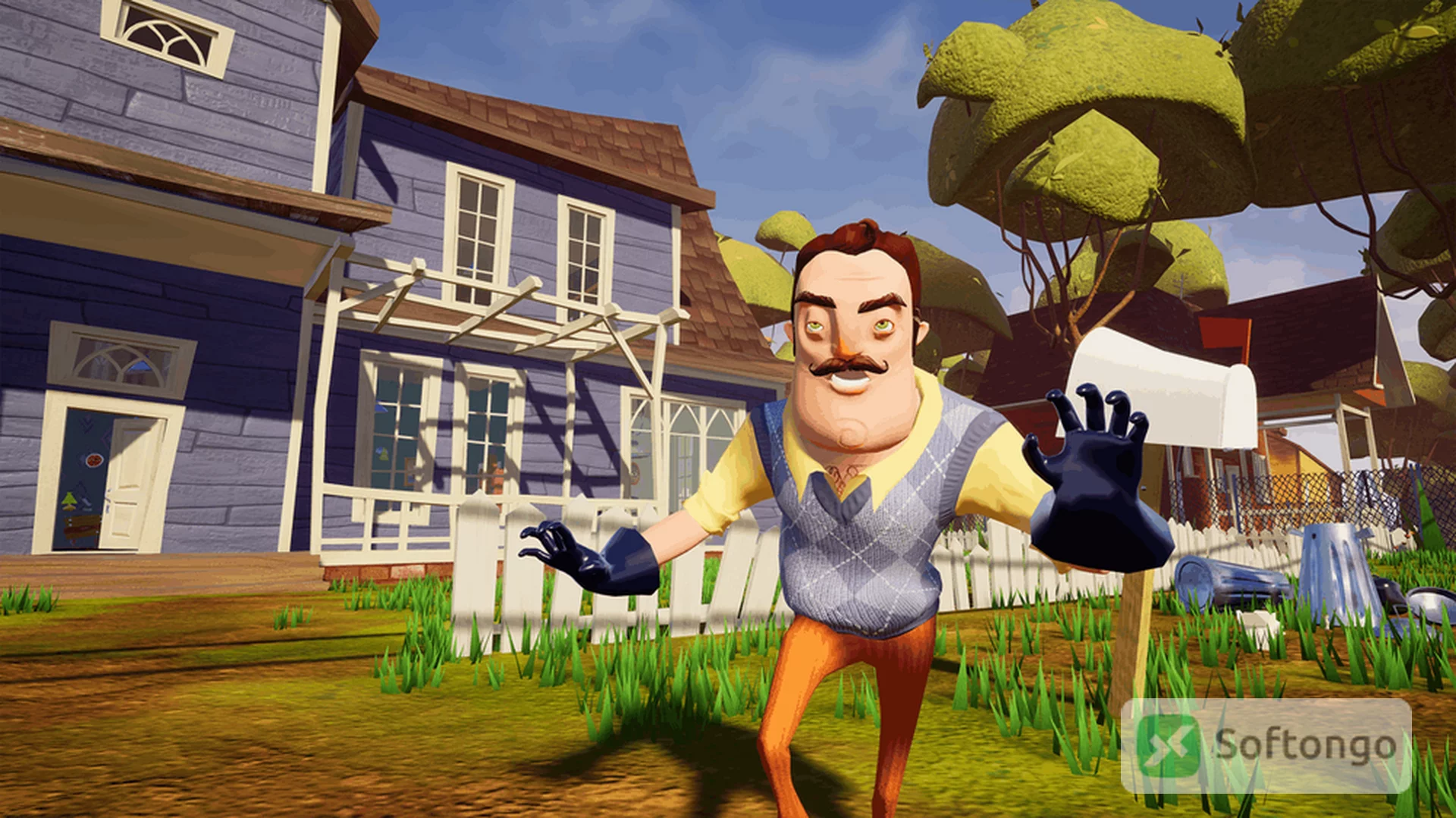 Hello Neighbor/Привет сосед
