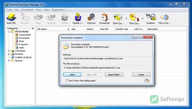 Internet Download Manager