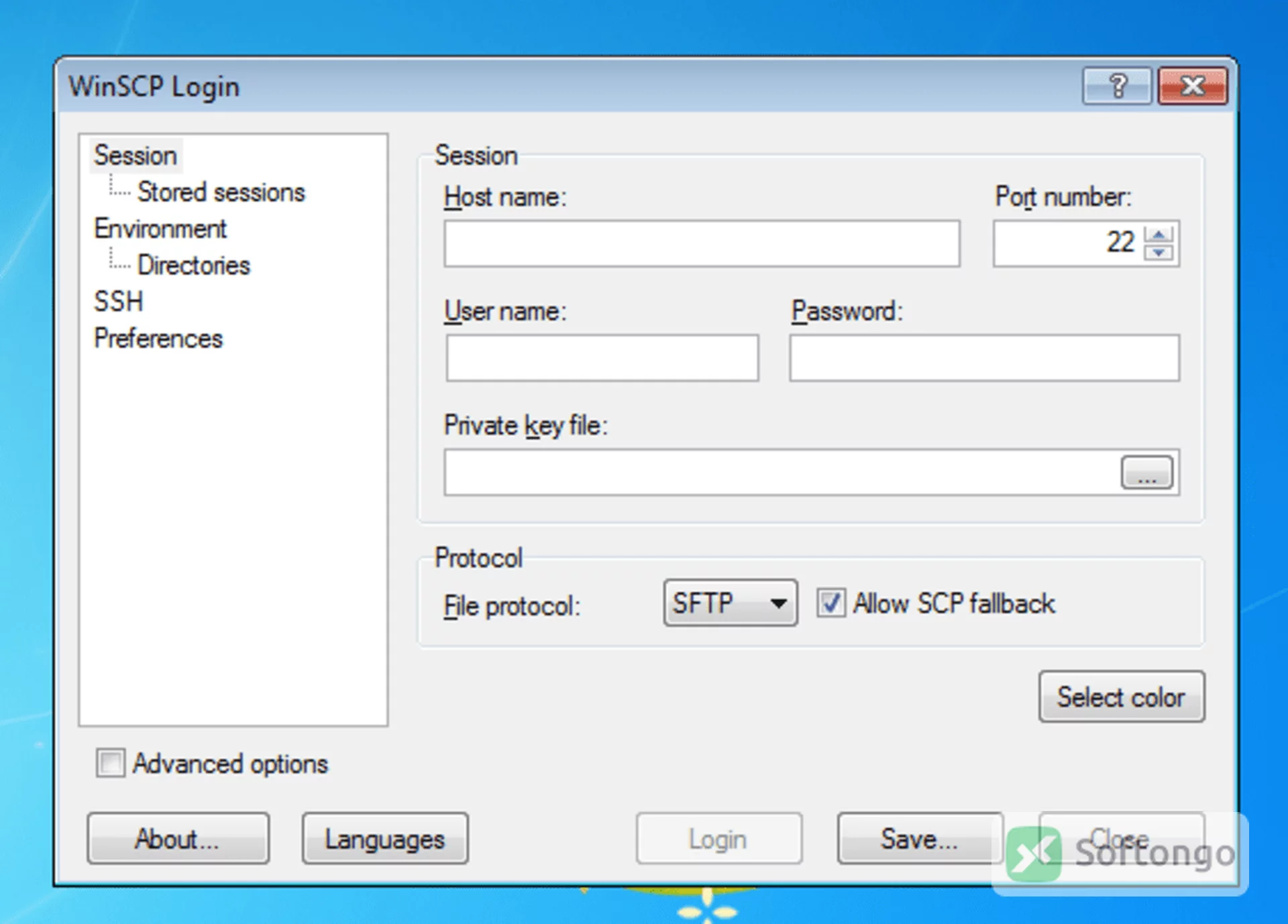 WinSCP