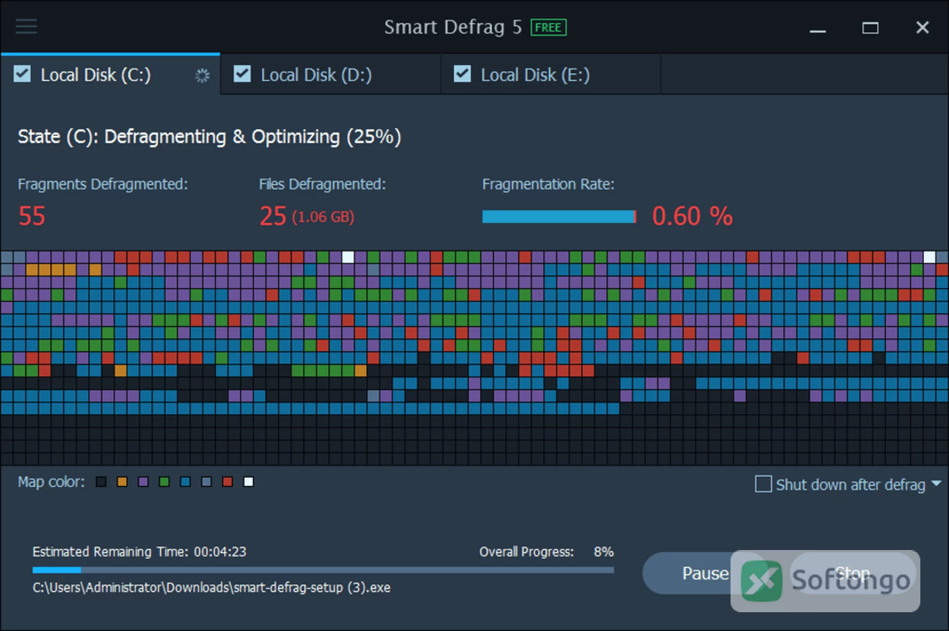 Smart Defrag