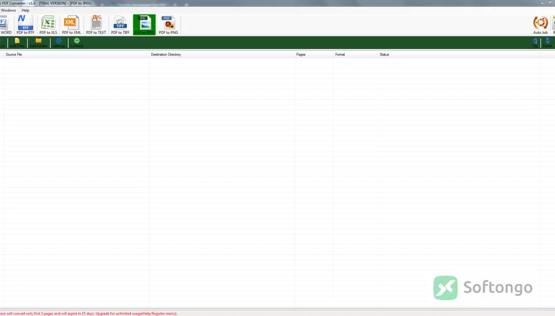Free PDF Converter Software