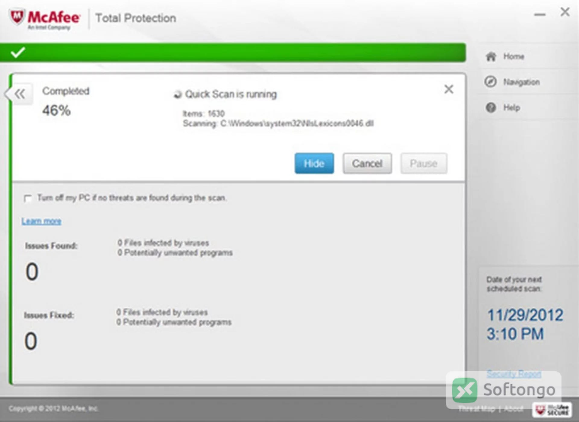 McAfee Total Protection