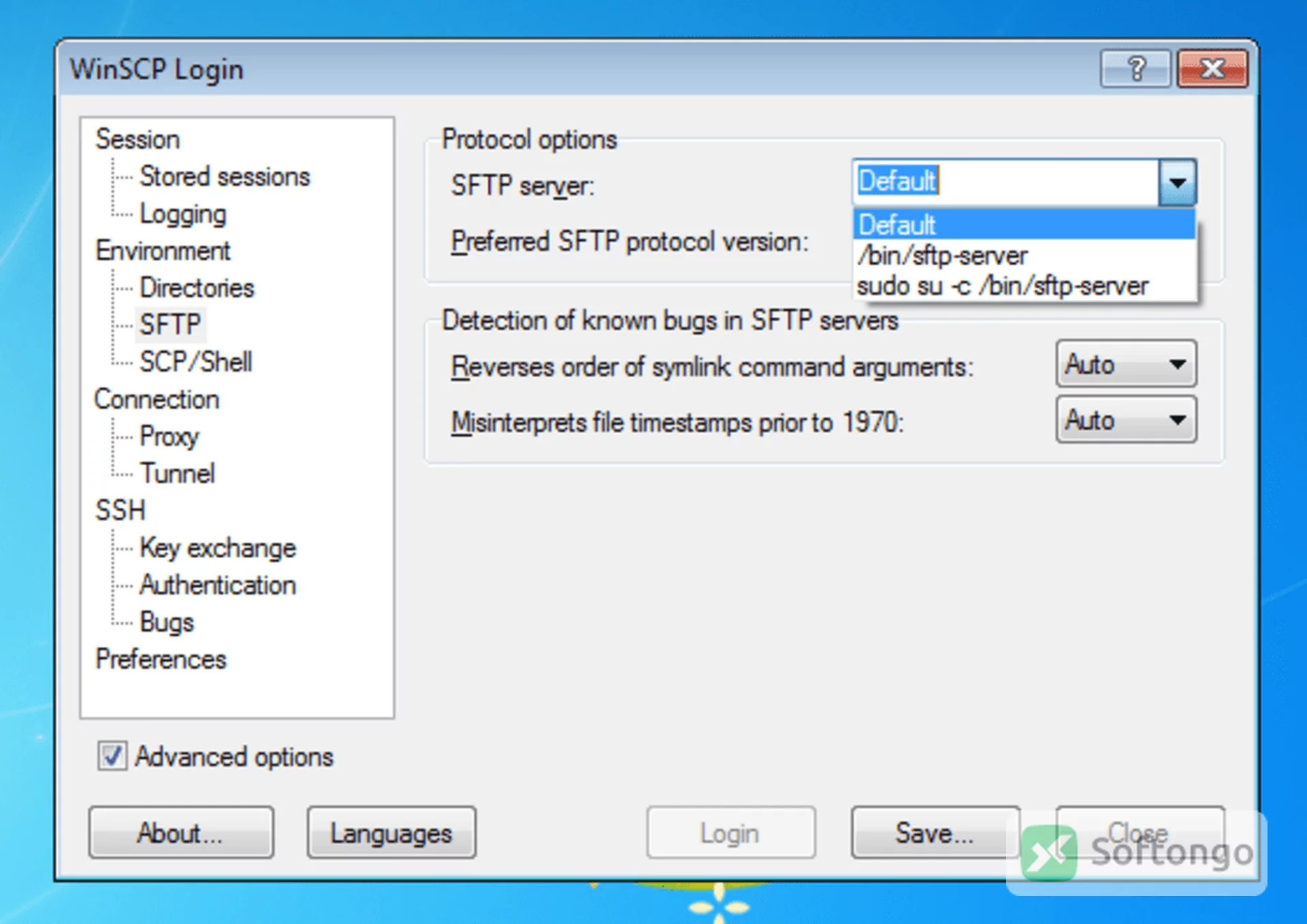 WinSCP