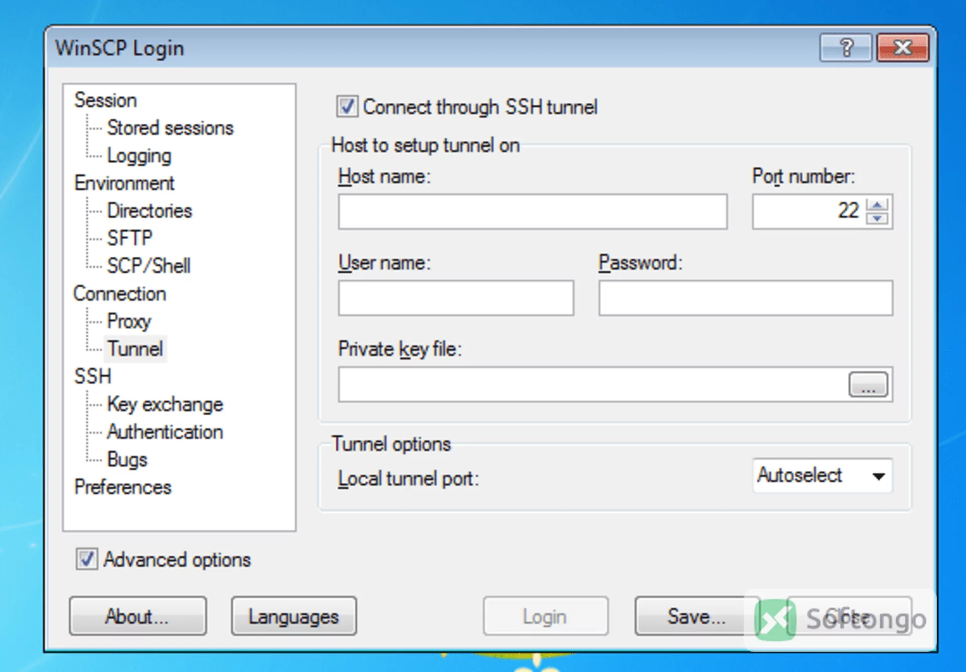 WinSCP