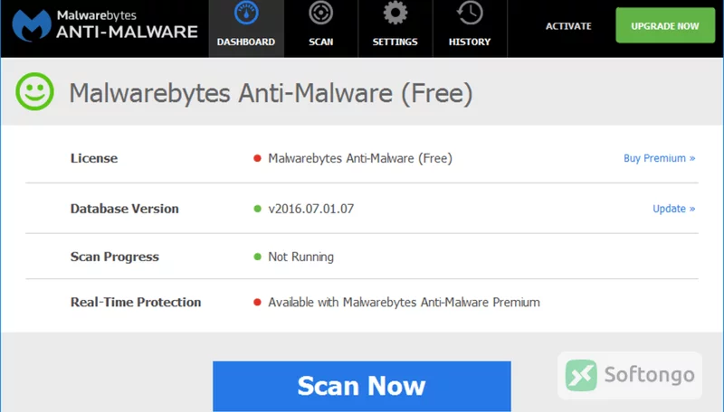 Malwarebytes Anti-Malware