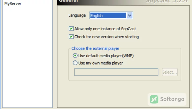 SopCast