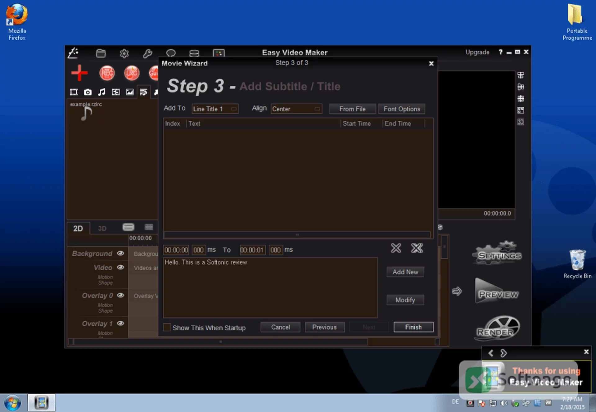Easy Video Maker