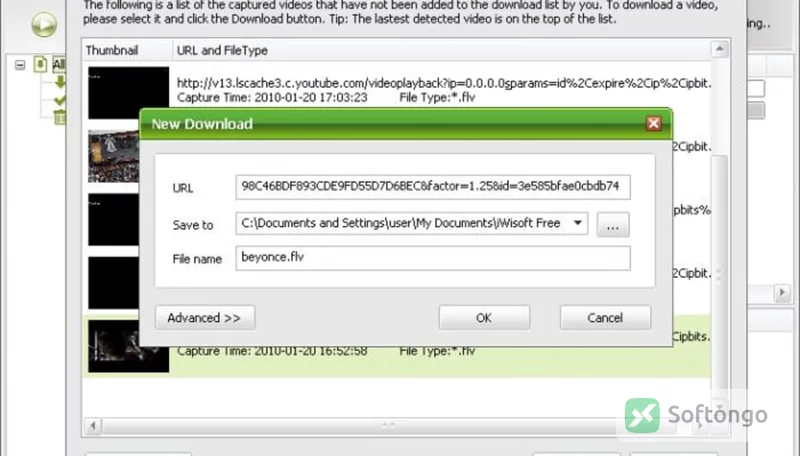 iWisoft Free Video Downloader
