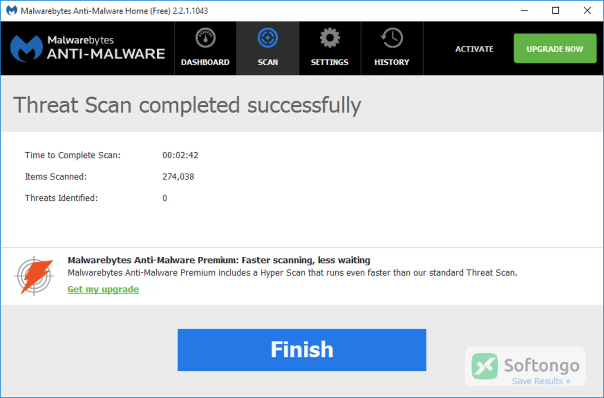 Malwarebytes Anti-Malware
